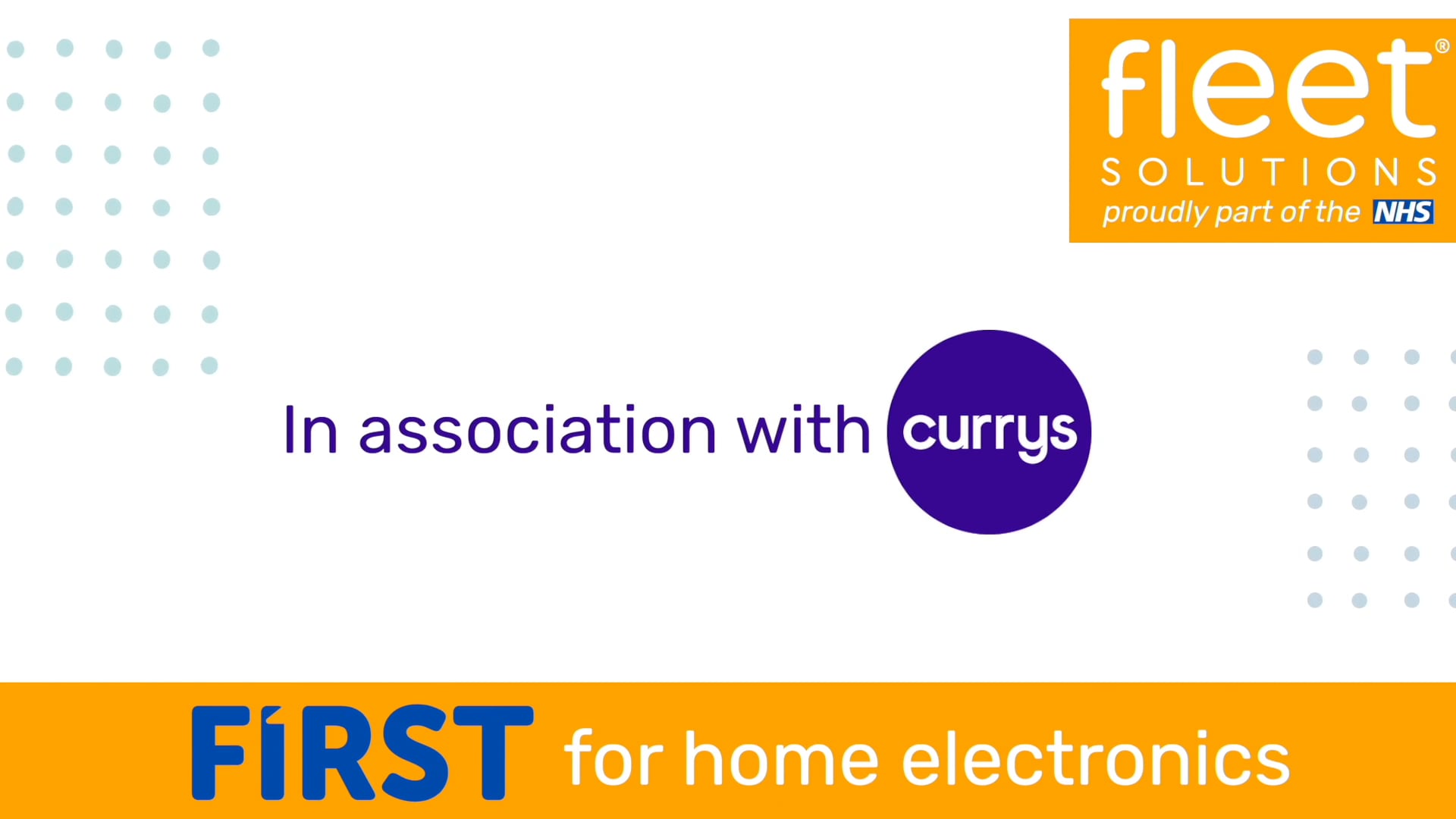 Fleet Currys Home Electronics