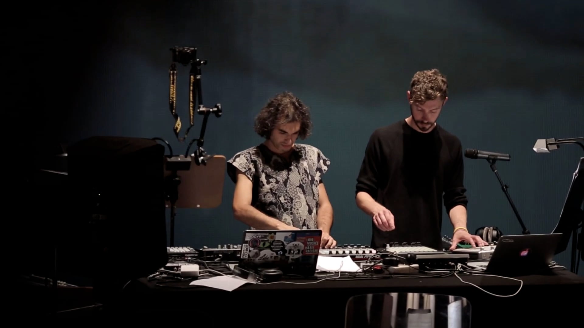 Live Electronics 
Vova Antoniv Jozak Sander & Orchestra