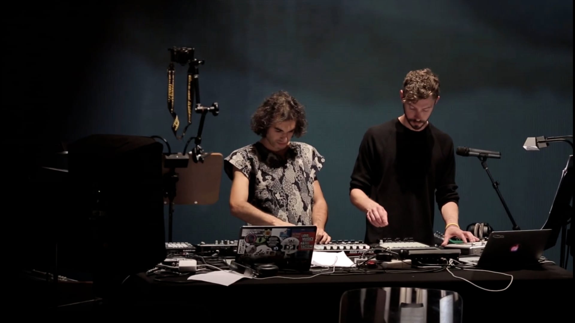 Live Electronics 
Vova Antoniv Jozak Sander & Orchestra