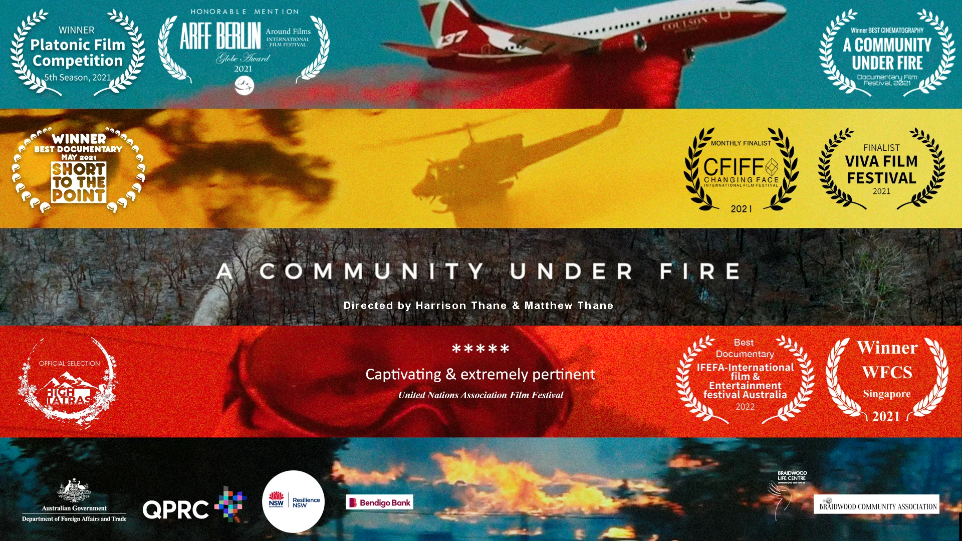 A Community Under Fire (Trailer) on Vimeo
