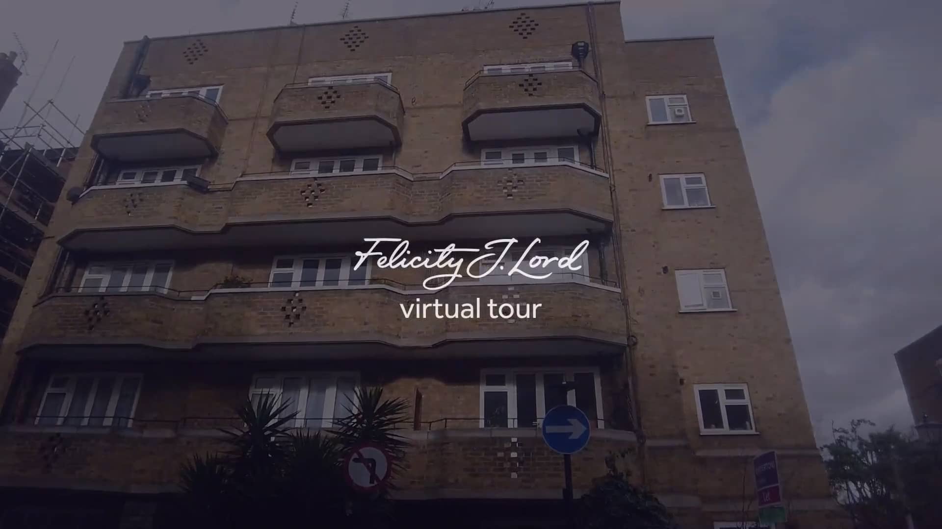 Viewing of Victor Cazalet House. Gaskin Street, Islington, N1, 1