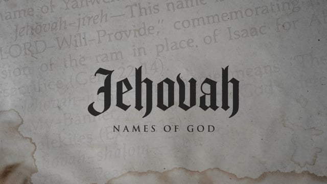 Jehovah-Nissi: God Our Victory // 02.27.2022