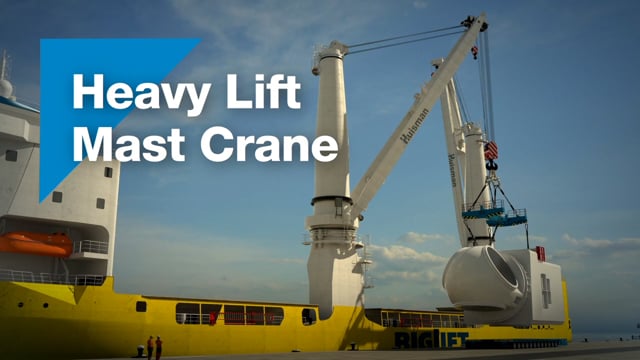 Startpunt moeilijk Stratford on Avon Heavy Lift Mast Kranen - Huisman Equipment