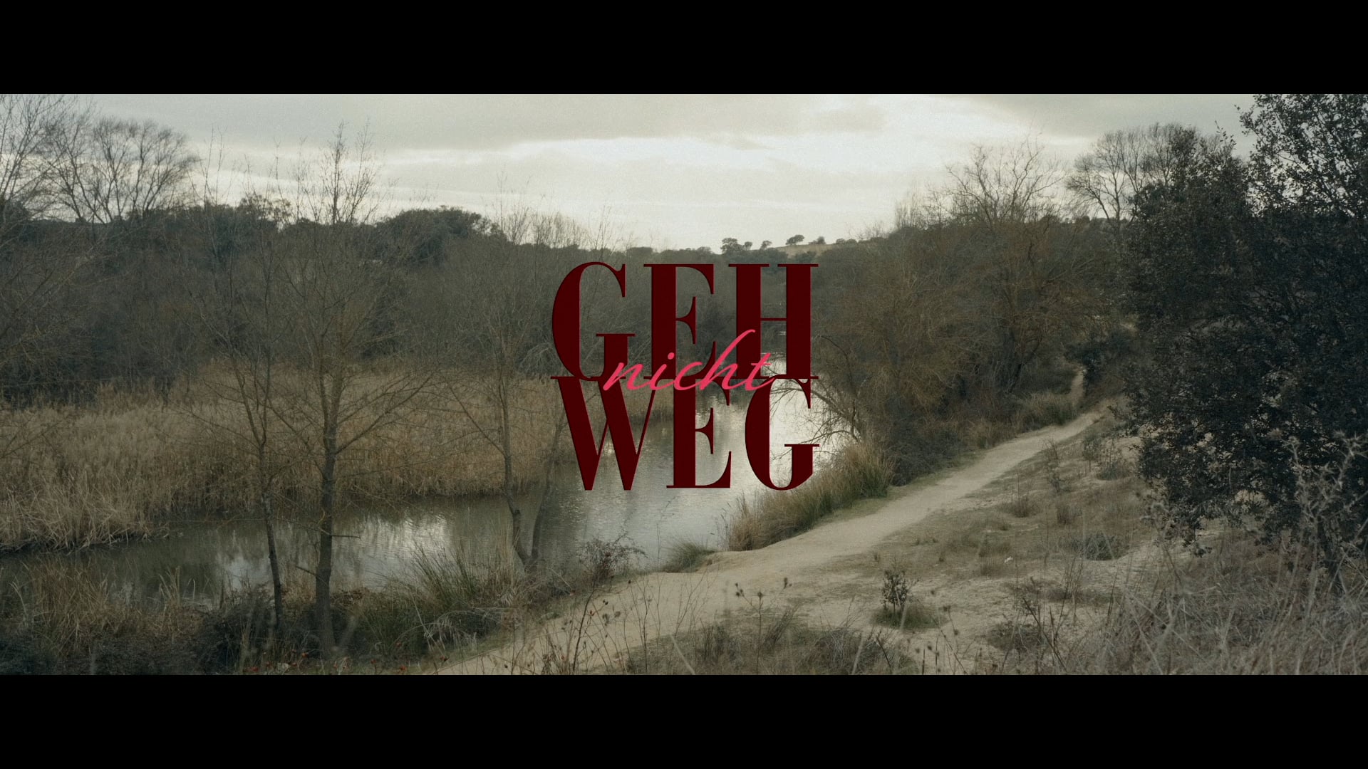 Marie Gramckow - Geh Nicht Weg (Offizielles Video)