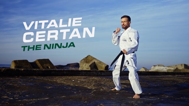 Karate Combat: Fighters Origins - Vitalie Certan