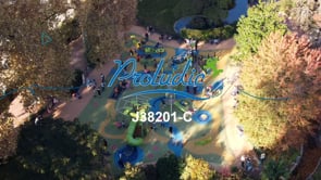 J38201-C® place zabaw zestawy wielofunkcyjne diabolo film