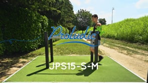 Tor für 7er-Fußball JPS15-S-M sport und fitness acti’fun acti’ninja video