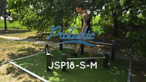 Felnőtt támaszkorlát JPS18-S-M sport és fitnesz acti’fun acti’ninja video