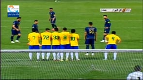 Gol Gohar vs Sanat Naft - Highlights - Week 20 - 2021/22 Iran Pro League