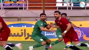 Zob Ahan vs Padideh - Highlights - Week 20 - 2021/22 Iran Pro League