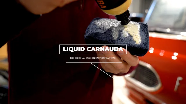 Liquid Glow 10302 64 oz Car Wash with Carnauba Bottle