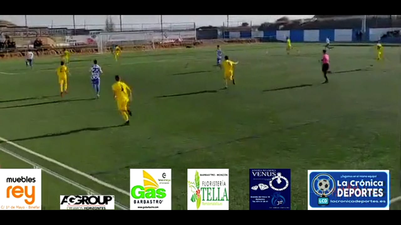 (RESUMEN y GOLES) CDJ Tamarite 4-0 Zaragoza 2014 / J22 / Preferente Gr1