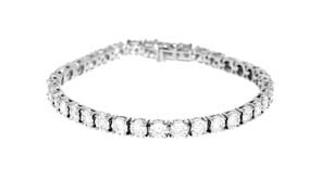 5.00 ct. t.w. Diamond Tennis Bracelet in Sterling Silver