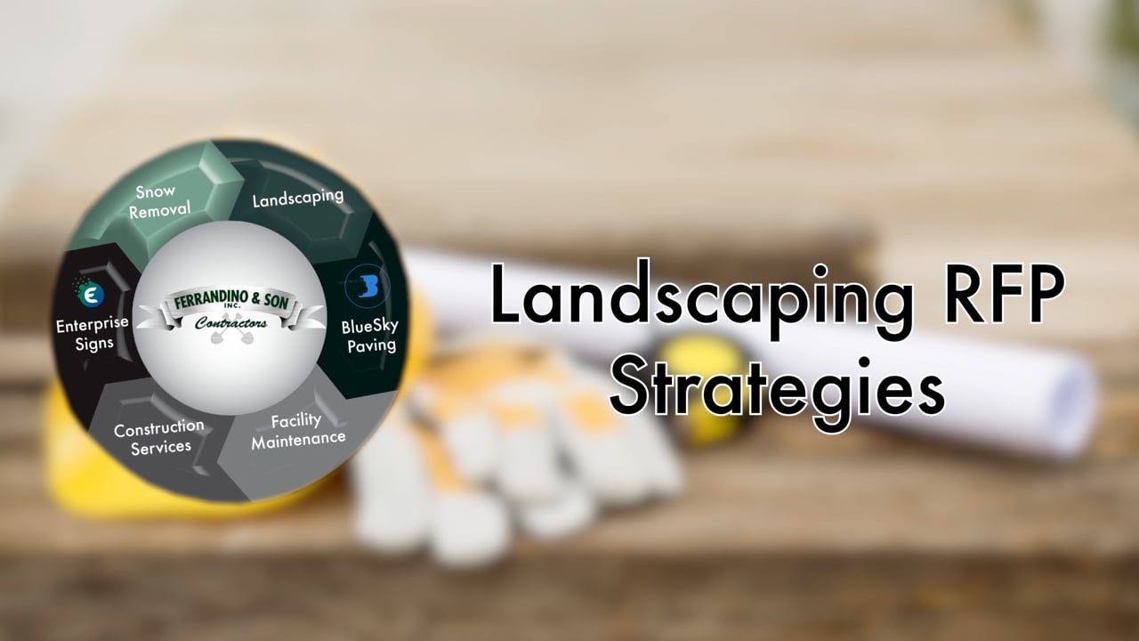 Landscaping RFP Strategies