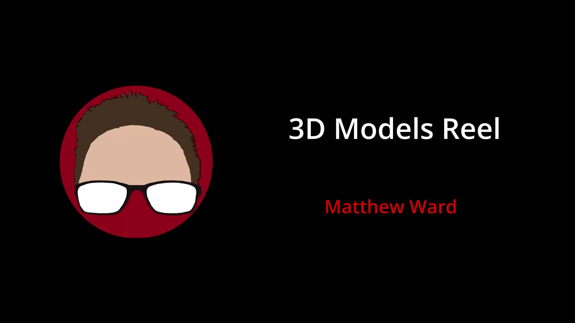 Modeling Reel Matthew Ward on Vimeo