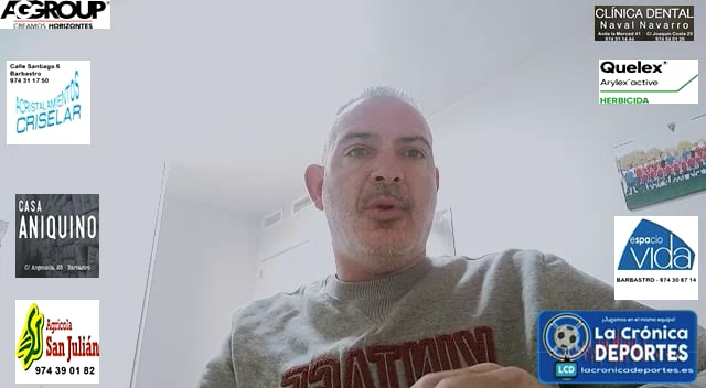 HUMBERTO ARTO (Entrenador Cariñena) CD Cariñena 1-0 UD Barbastro / J 25 / 3ª División