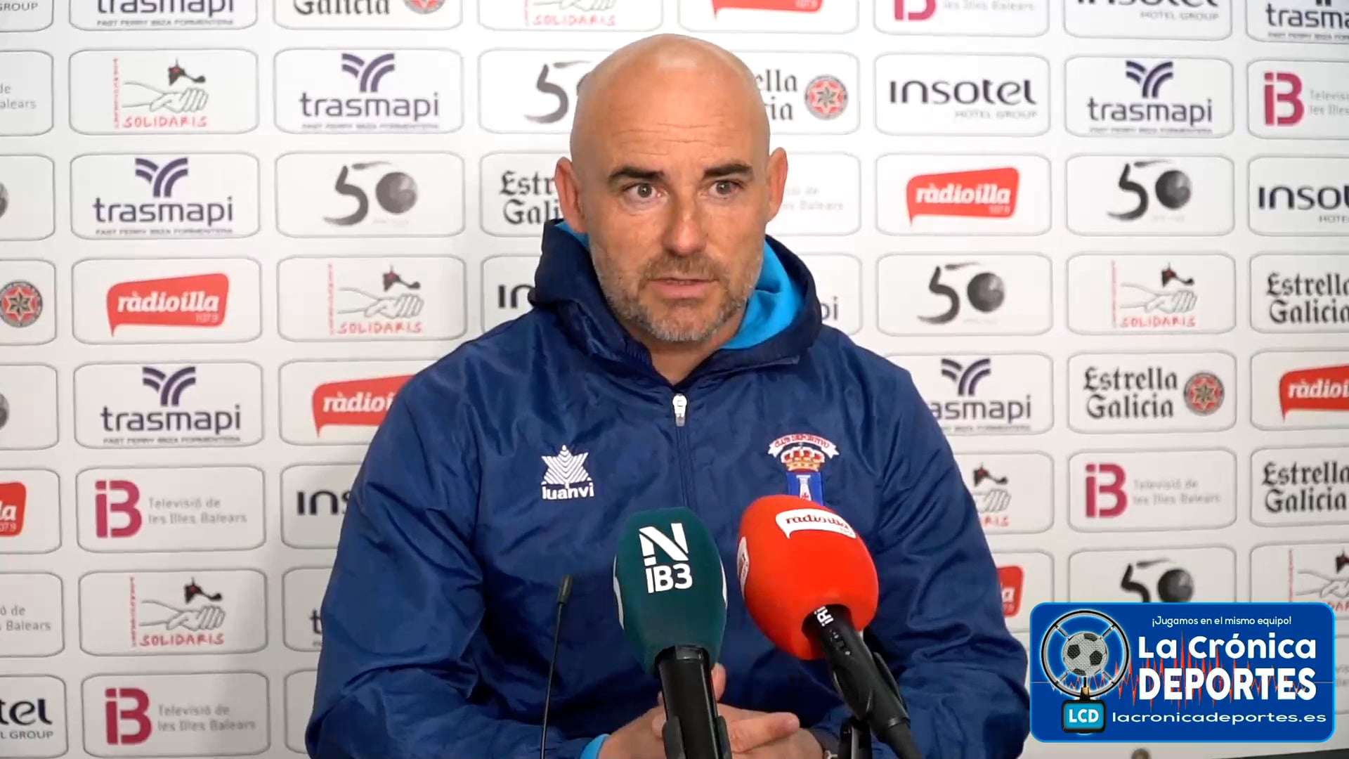 DANI MARTÍNEZ (Entrenador Brea) SD Formentera 0-1 CD Brea / J 23 / 2ª RFEF - Grupo 3 / Fuente: YouTube CD Brea