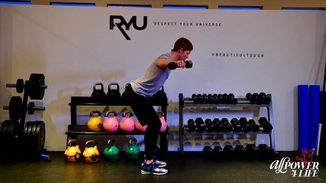 Dumbbell Reverse Fly