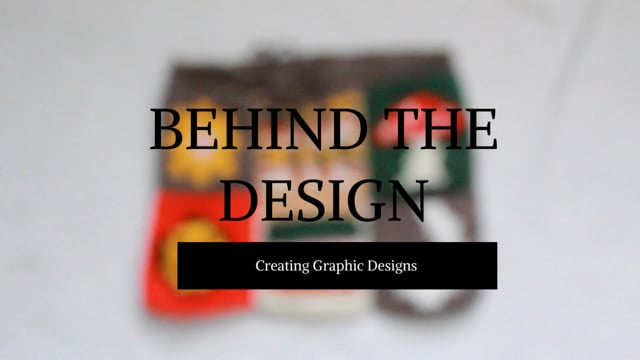 How I Create Crochet Graphic Designs