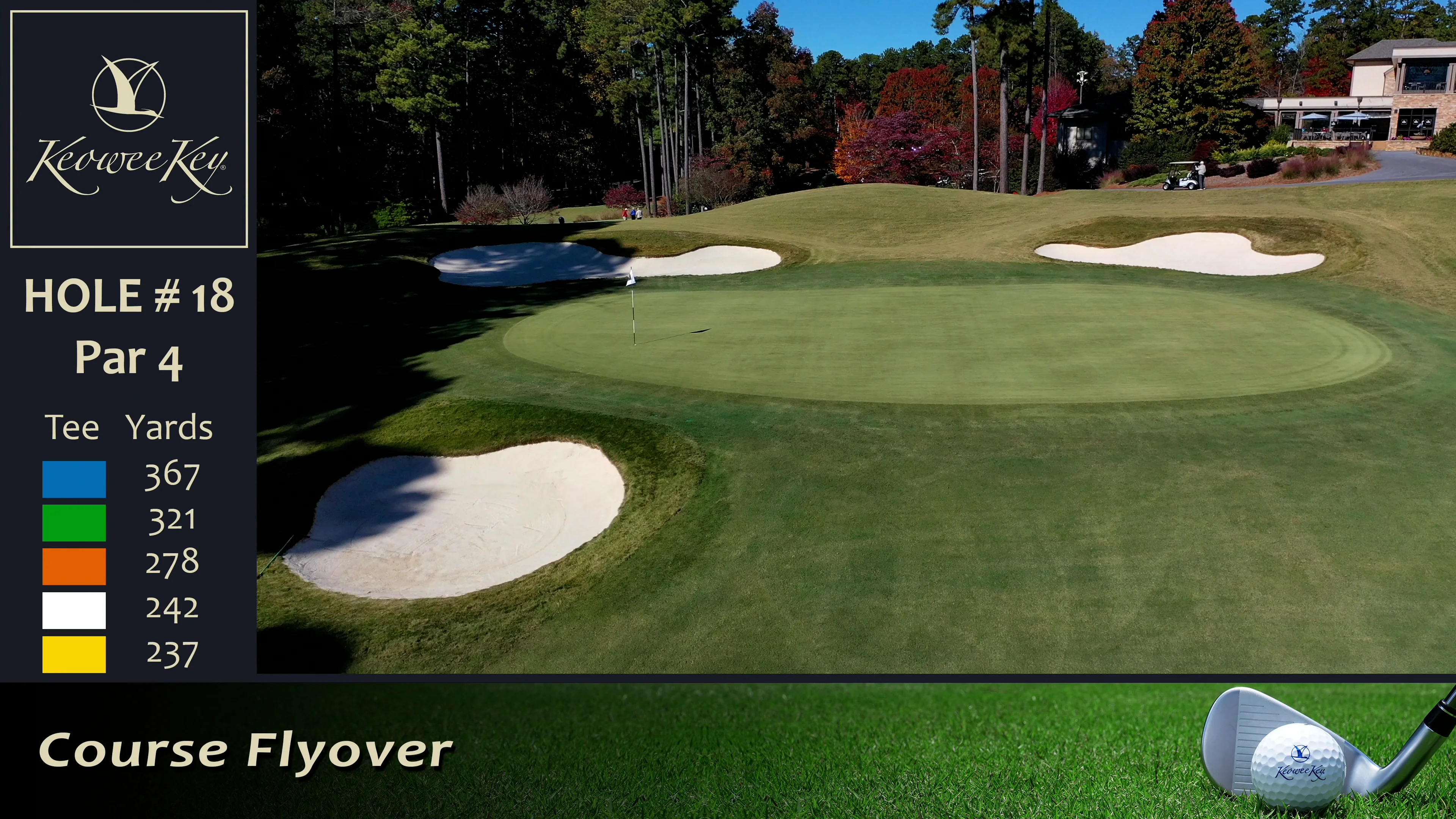 Golf Course Flyover Hole 18 on Vimeo