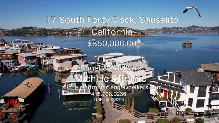 17 S.Forty Dock Sausalito CA Video Tour