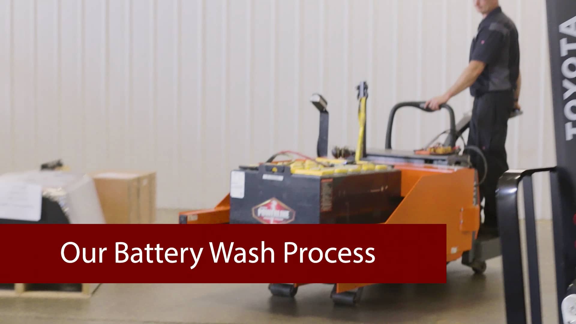 Foxtron Power Solutions Battery Wash Process On Vimeo