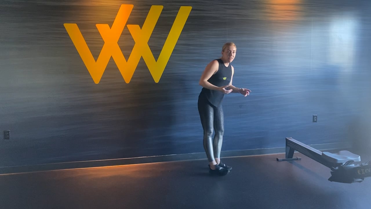 Row House Floor Exercise Video Library Runner's Lunge on Vimeo