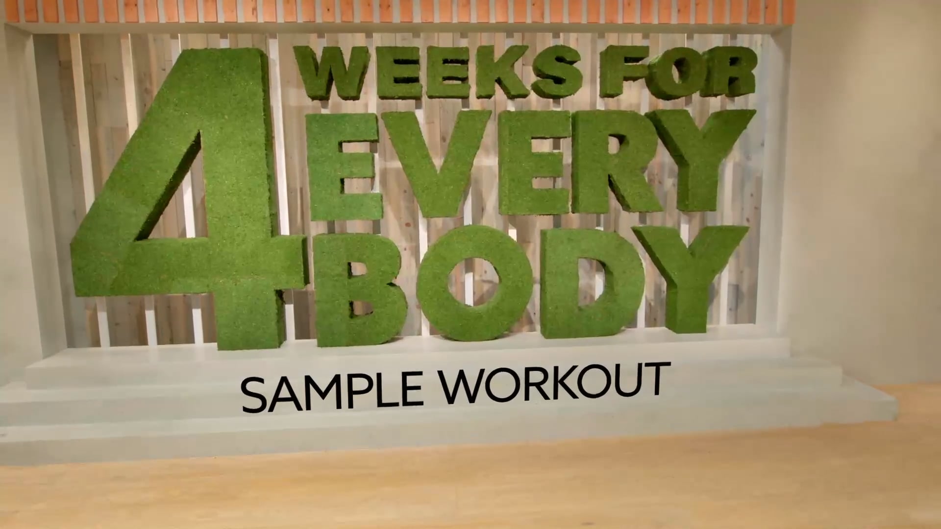 4 Weeks for EveryBODY Sample Workout on Vimeo