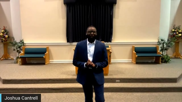 Joshua Cantrell - Are You a Burden Bearer - 4_29_2021