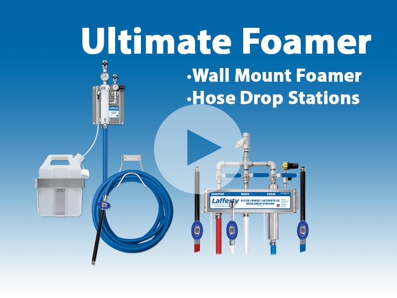 914118 - Rinse / Ultimate Foam Hose Drop Station | Lafferty 