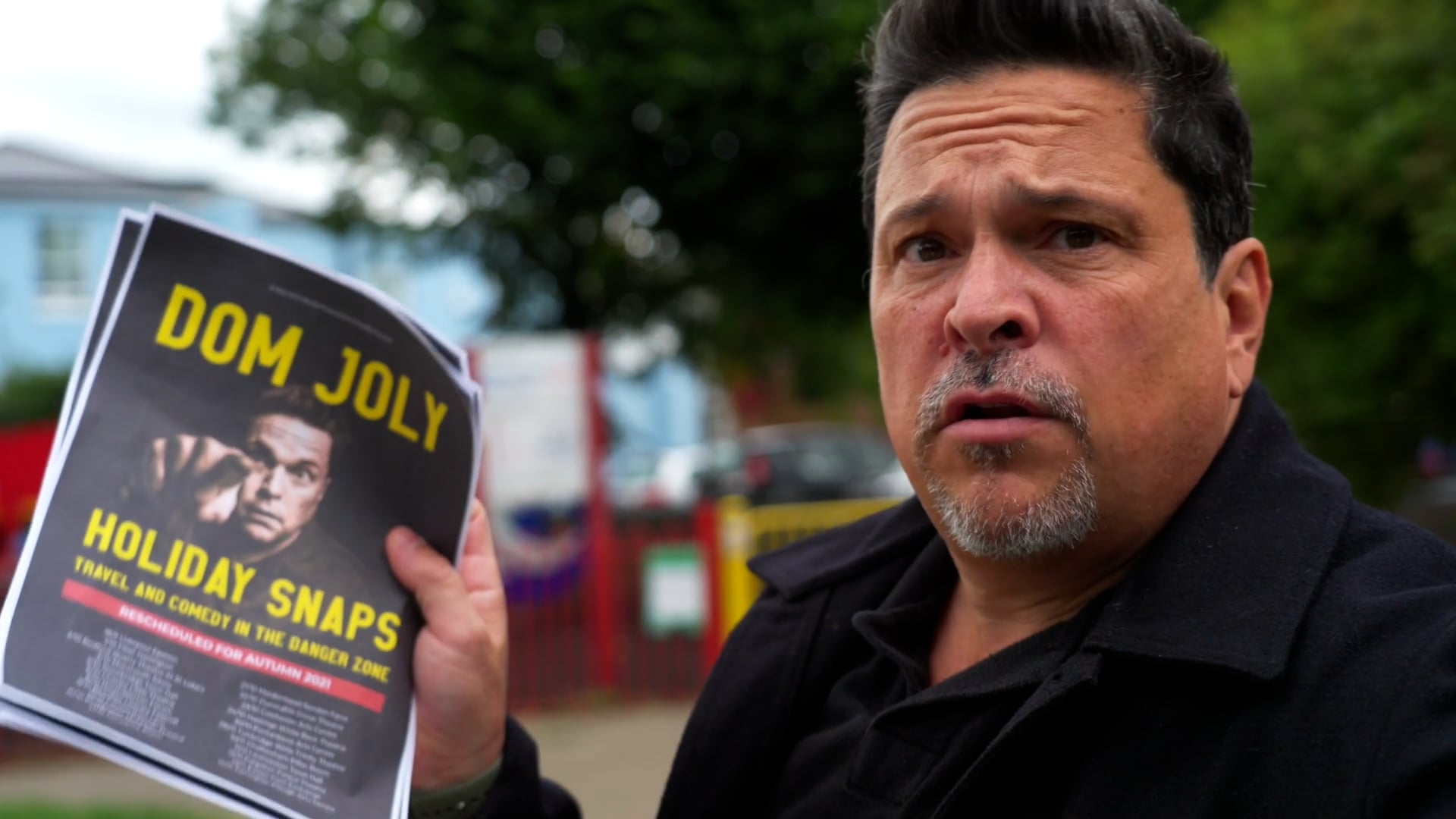 Dom Joly - Holiday Snaps Tour Promo