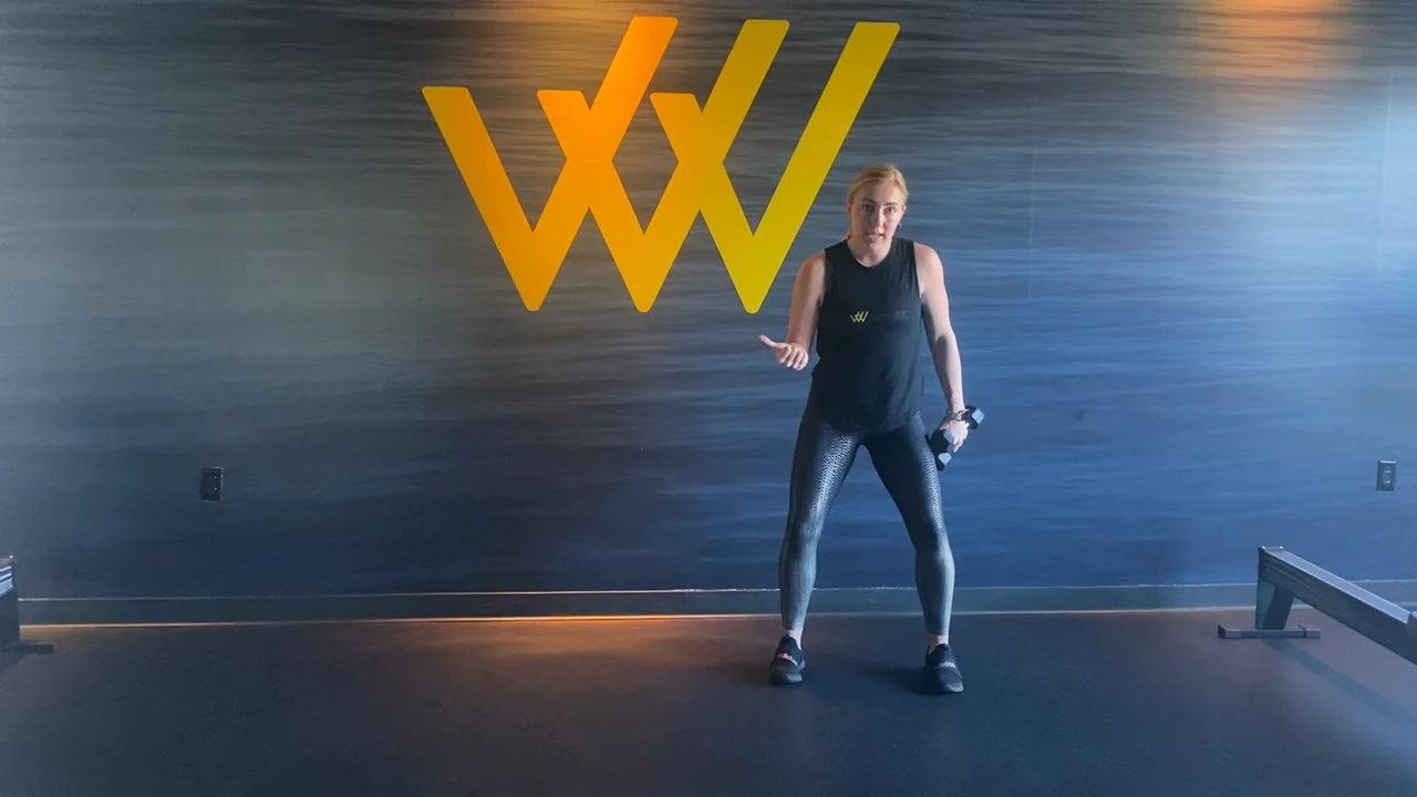 Row House Floor Exercise Video Library Goblet Squats on Vimeo