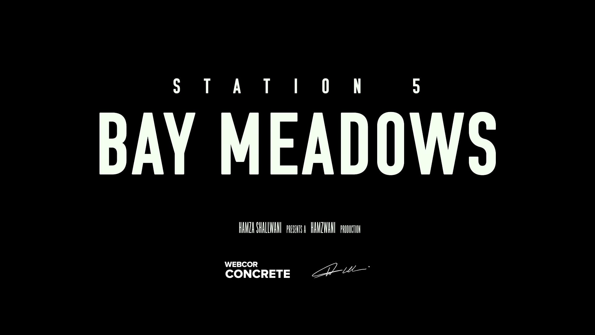 Behind the Site - Bay Meadows STA 5