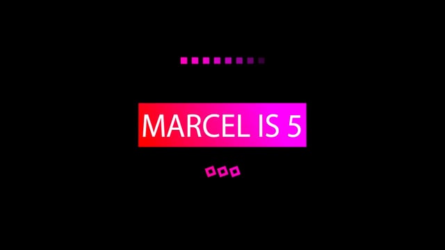 MARCEL_ Birthday  dance Video_ 1 min