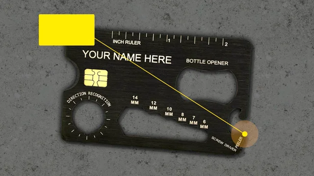 Custom Metal Credit Card