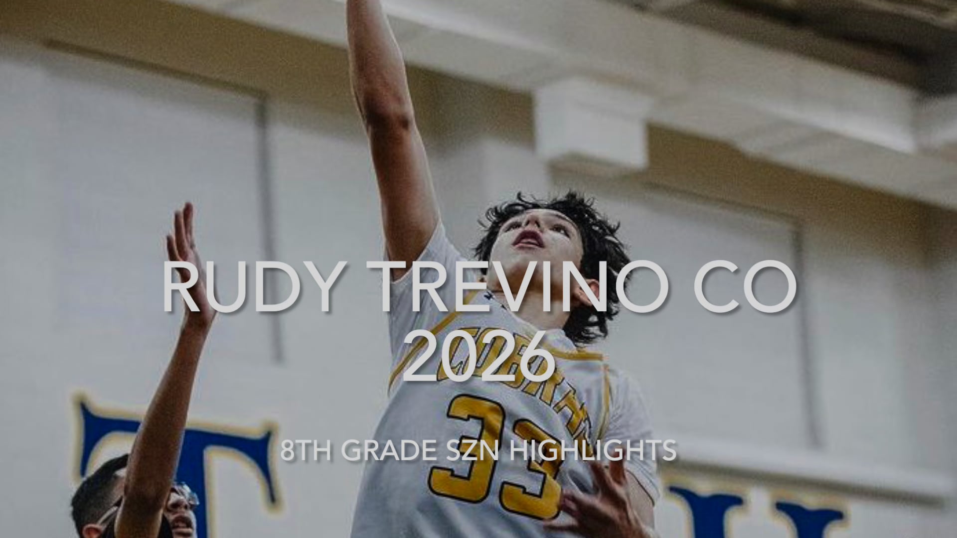 CO 2026 Point Guard Rudy Trevino Szn Highlights on Vimeo