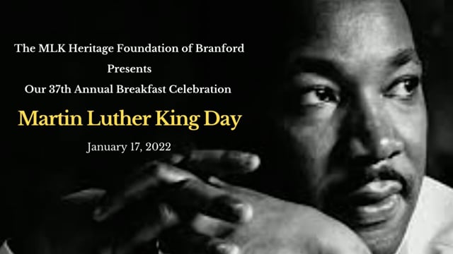 2022 Martin Luther King Day Breakfast