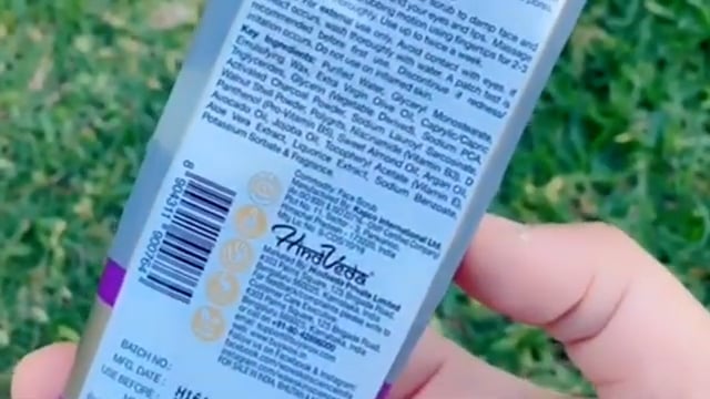 Wow Activated Charcoal Face Scrub Review | face for Glowing and Clear Skin | Wow Skin Science