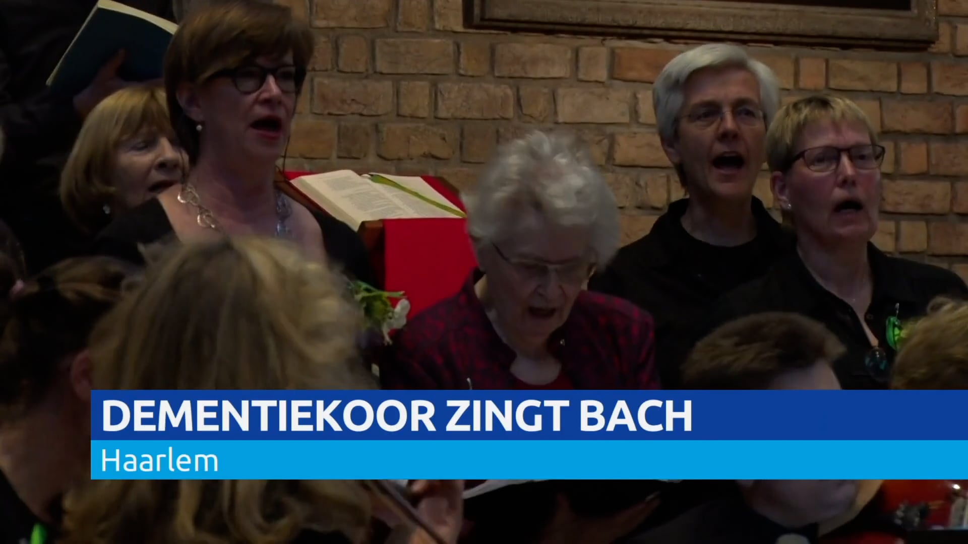 Reportage concert Participatiekoor Haarlem (2019)