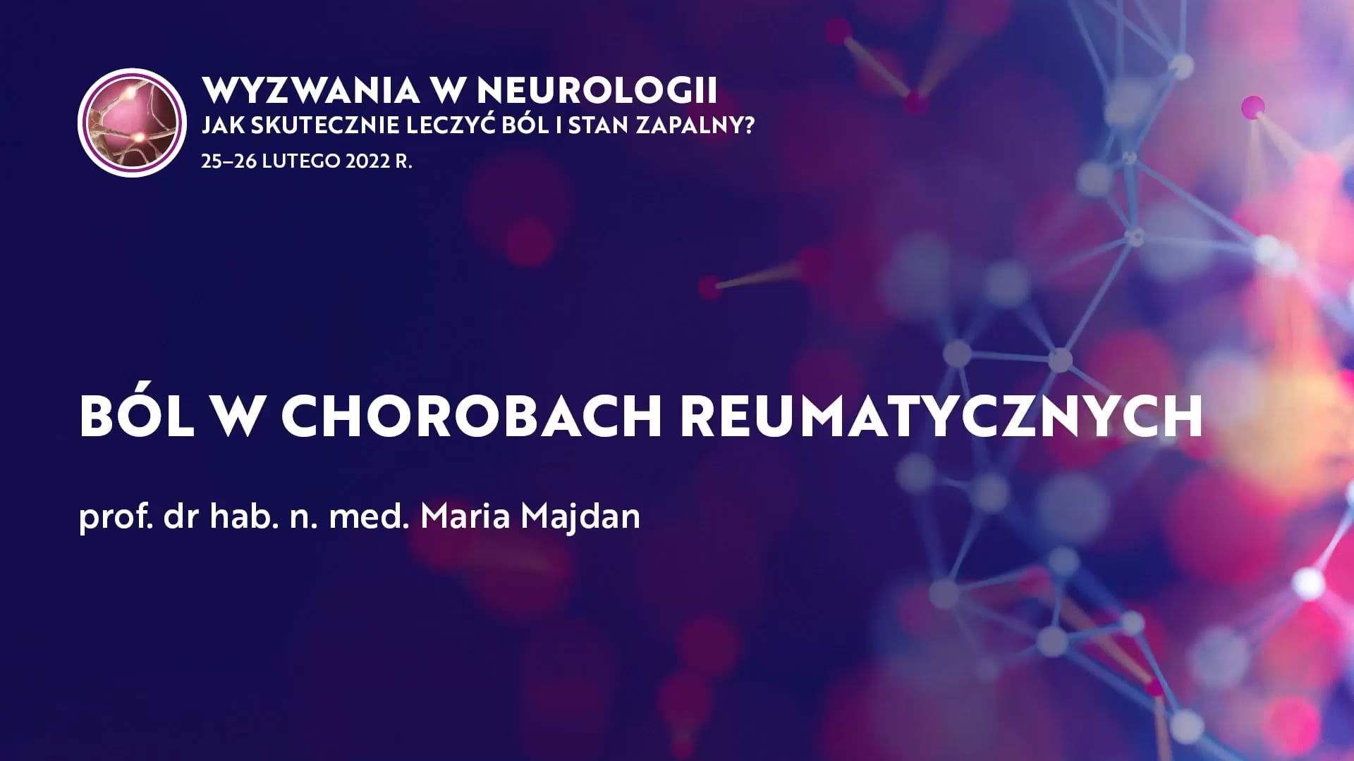 Grafika VOD dla Ból w chorobach reumatycznych