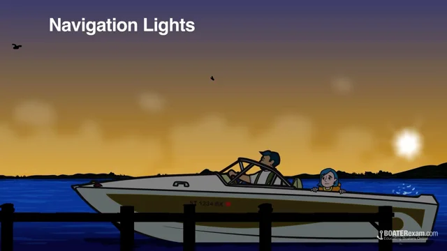 Boat Navigation Lights: Types & Location