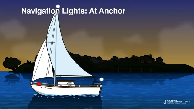 Boat Navigation Lights: Types & Location