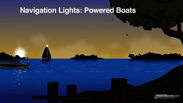 Navigation Lights, Boat Lights