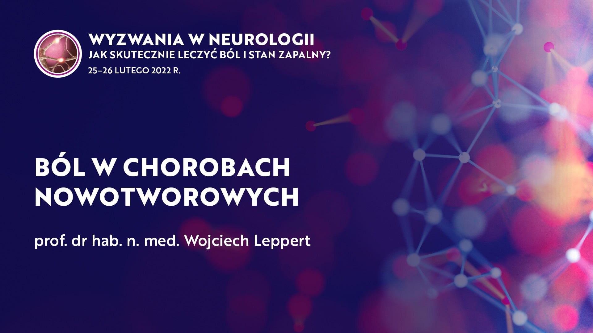 Grafika VOD dla Ból w chorobach nowotworowych