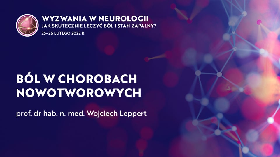 Grafika dla Ból w chorobach nowotworowych