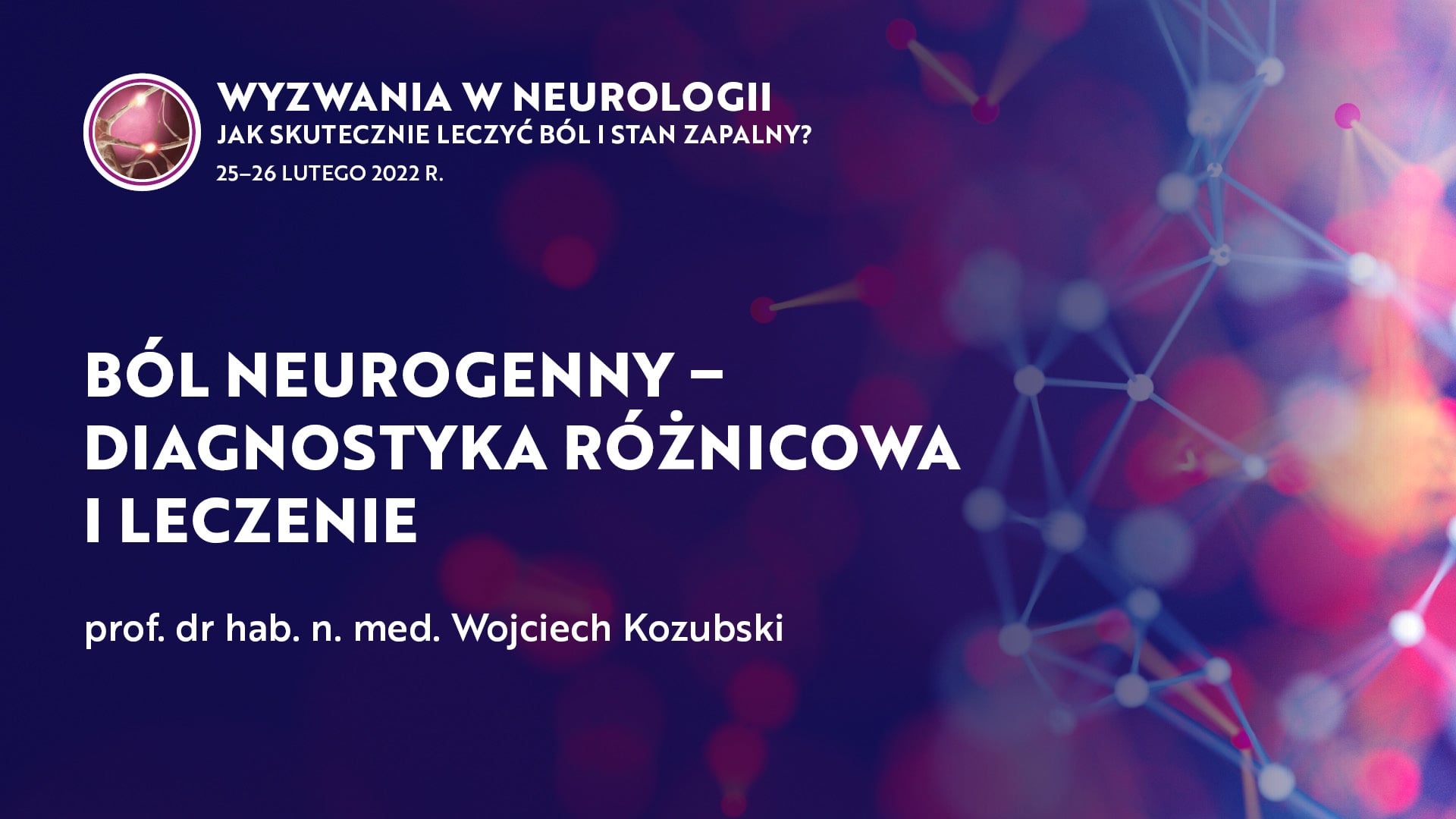 Grafika VOD dla Ból neurogenny – diagnostyka różnicowa i leczenie