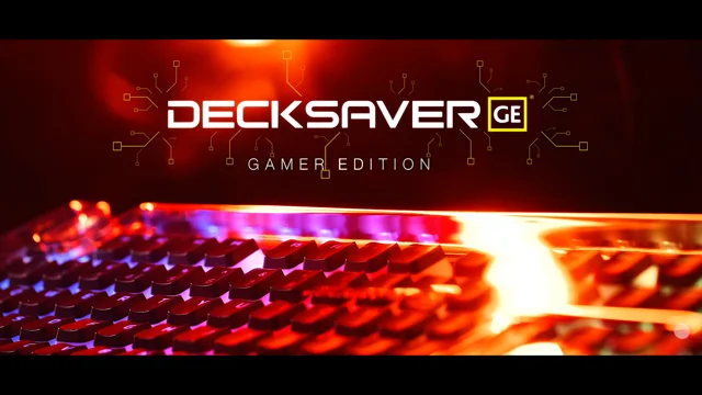 Decksaver Corsair K100 RGB Cover - Mixware