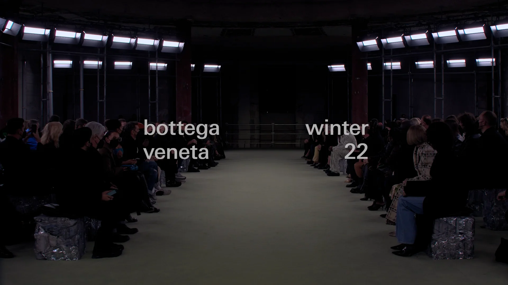 BOTTEGA VENETAの2022年秋冬コレクションが公開