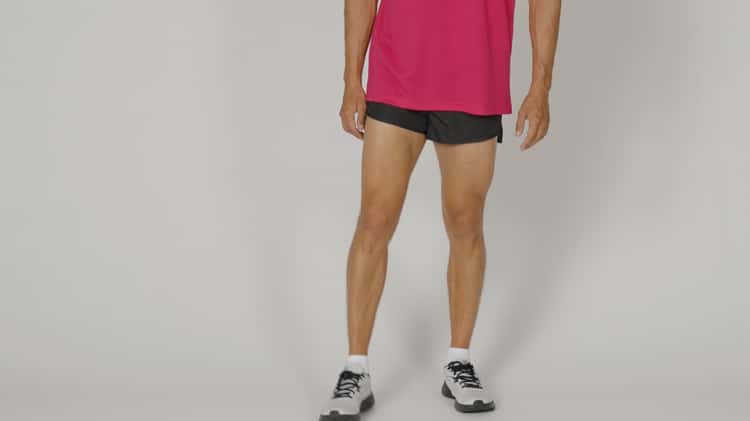 PA476 - Men's V-neck short-sleeved sports T-shirt on Vimeo