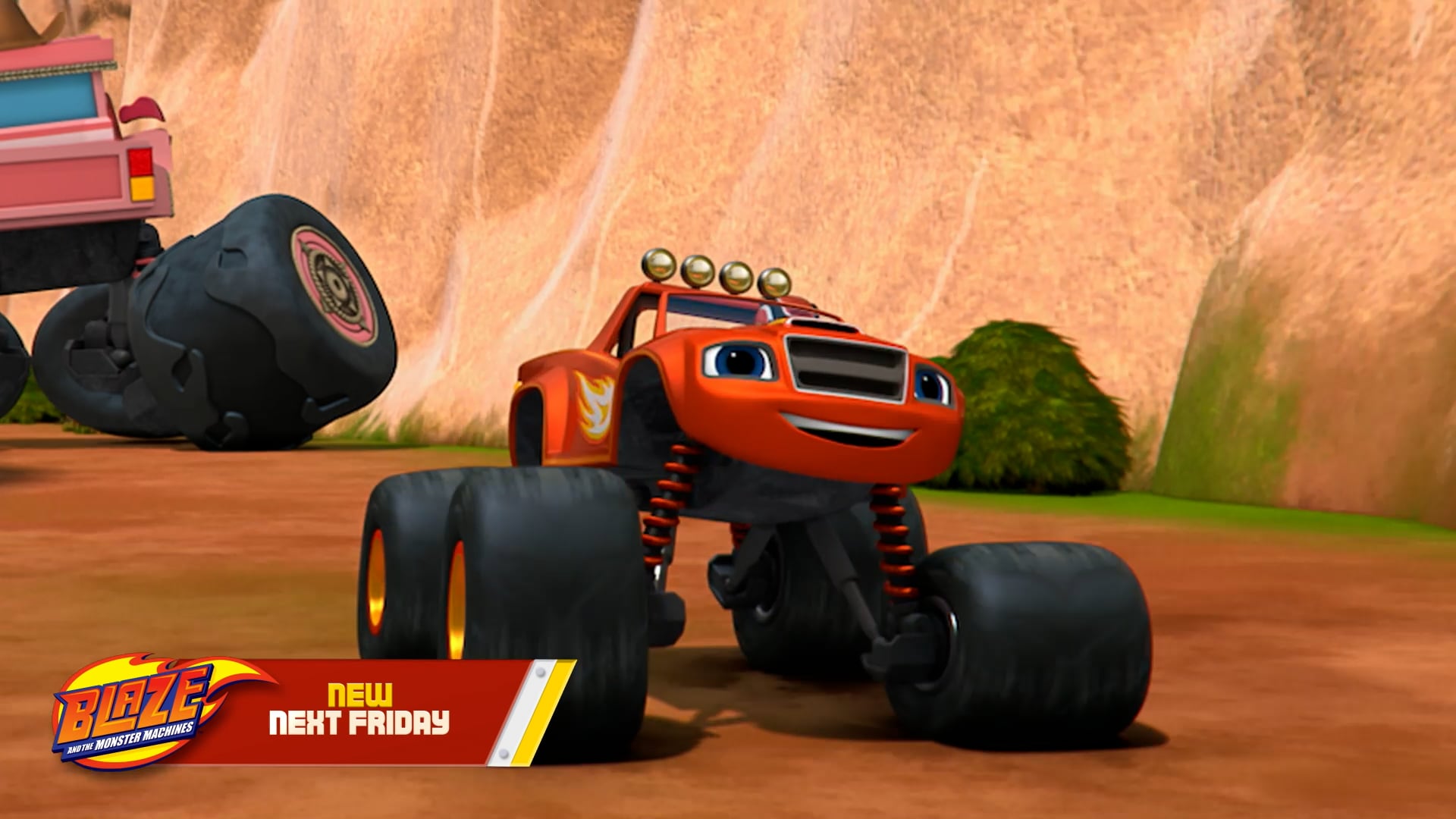 Blaze and the Monster Machines March Premiere